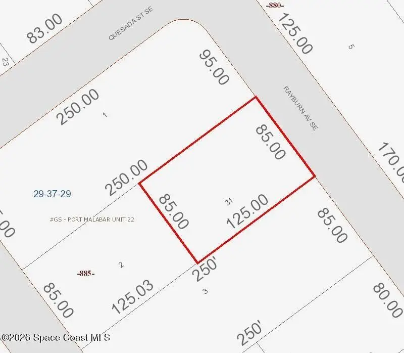 2514 Rayburn Avenue Se, Palm Bay, FL 32909 - #2