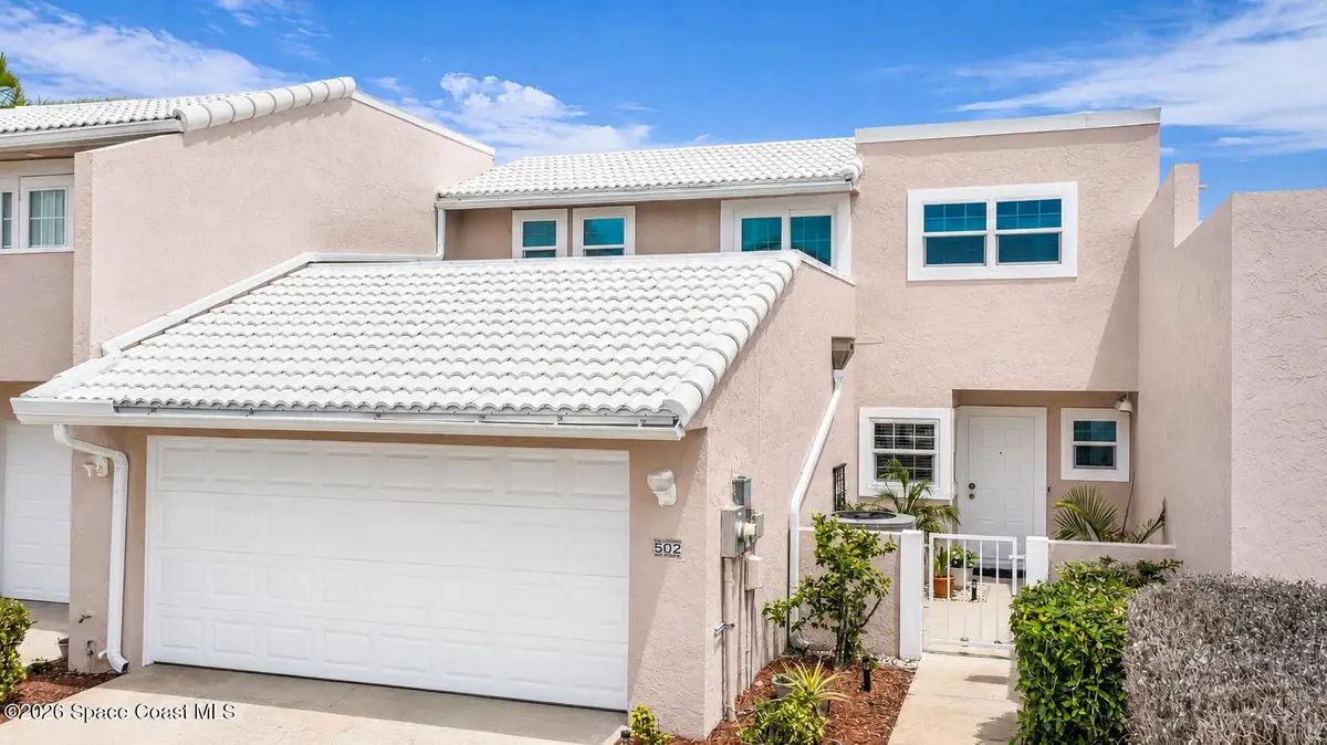 502 Majorca Court S, Satellite Beach, FL 32937 - #1