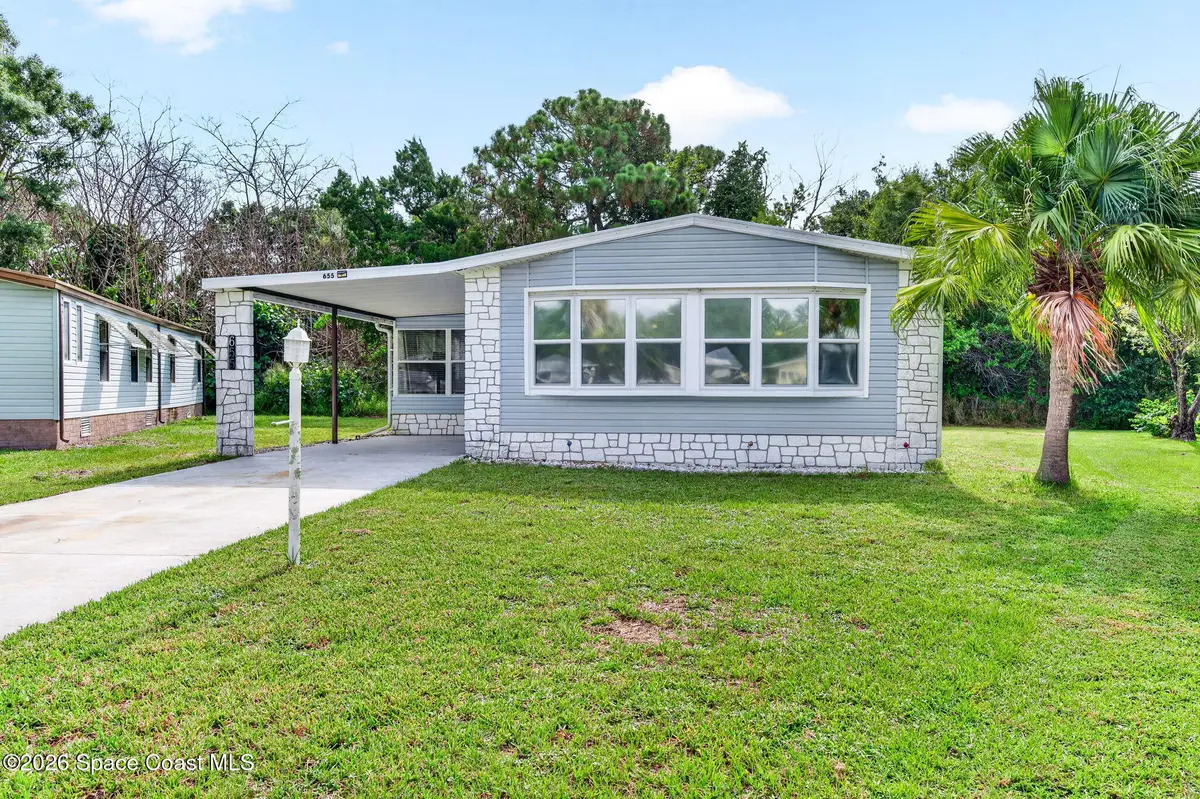 655 Marlin Circle, Barefoot Bay, FL 32976 - #1