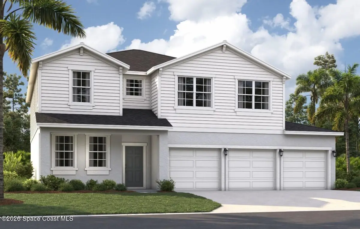 1422 Dunblane Way Ne, Palm Bay, FL 32905 - #1