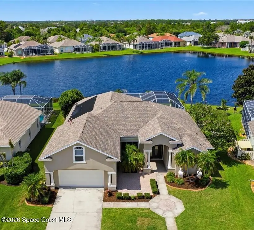 825 Thrasher Drive, Rockledge, FL 32955 - #1