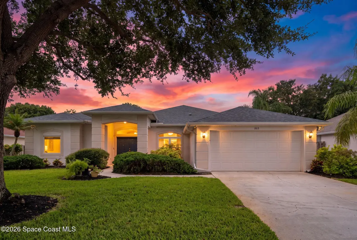 805 Potomac Drive, West Melbourne, FL 32904 - #1