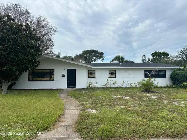 230 Micanopy Court, Indian Harbour Beach, FL 32937
