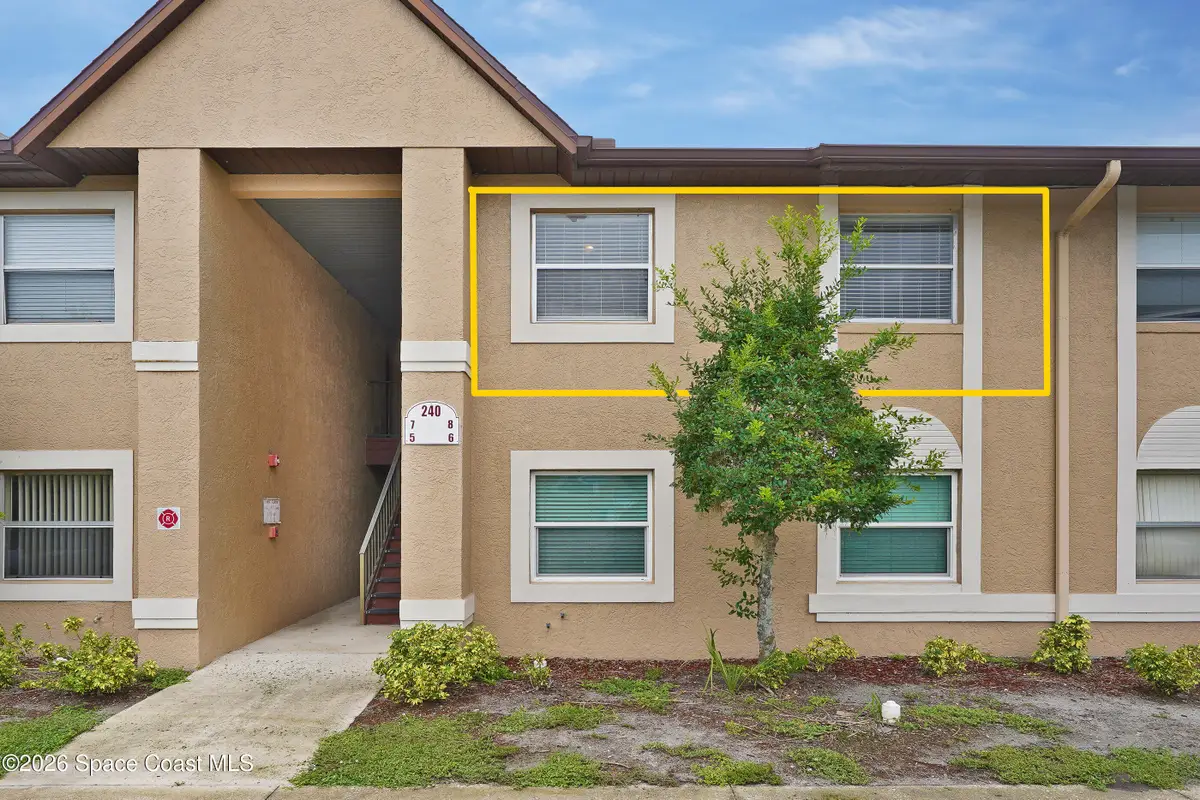 240 Spring Drive #8, Merritt Island, FL 32953 - #1