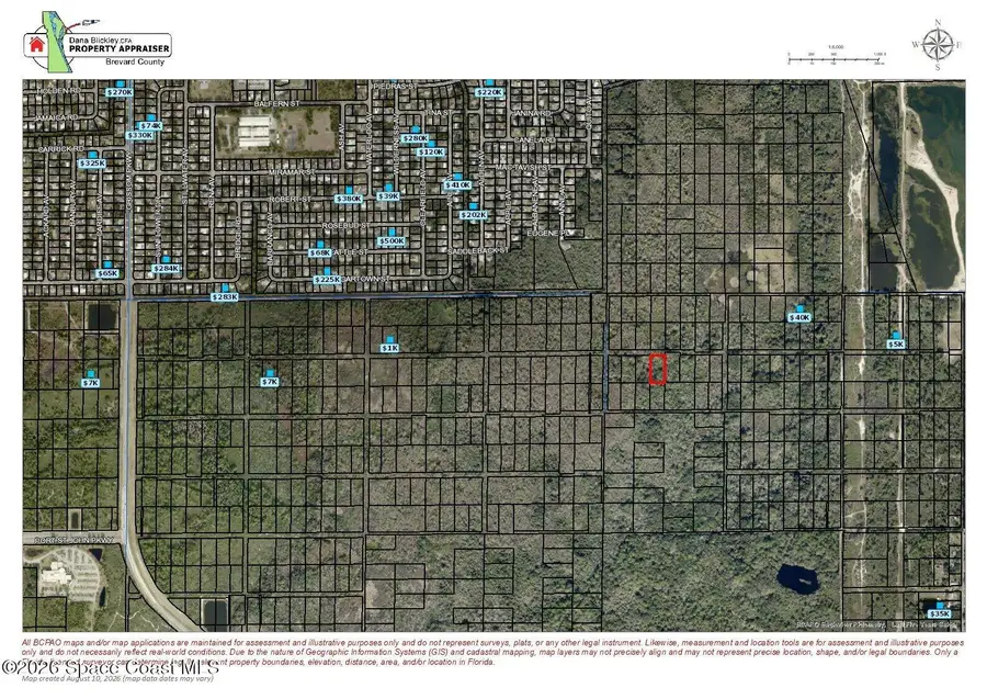 0 Section 25, Cocoa, FL 32927 - #2