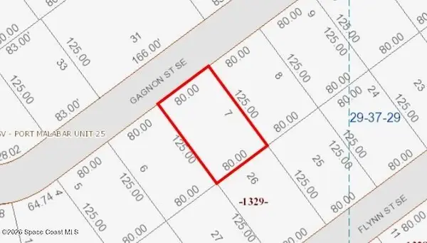 590 Gagnon Street Se, Palm Bay, FL 32909