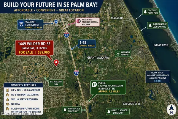 1449 Wilder Road Se, Palm Bay, FL 32909