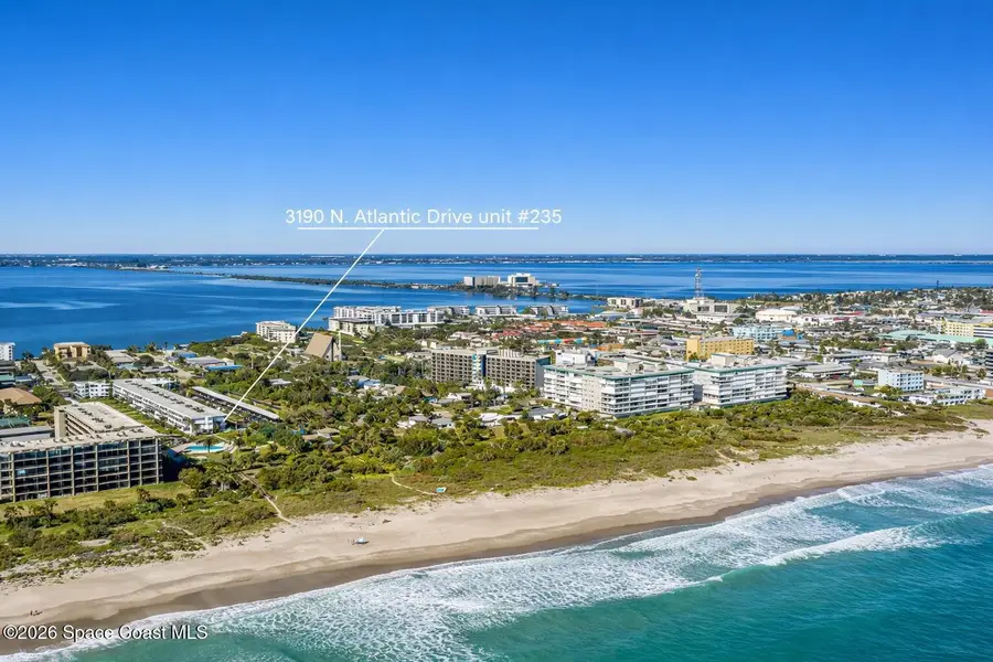 3190 N Atlantic Avenue #235, Cocoa Beach, FL 32931 - #2