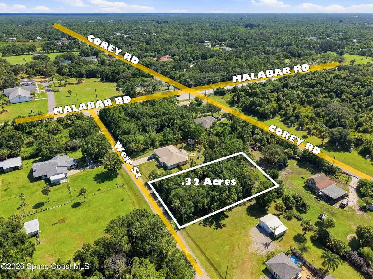 1640 Weir Street, Malabar, FL 32950 - #1