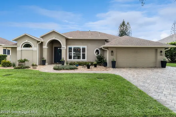983 Wildwood Drive, Melbourne, FL 32940