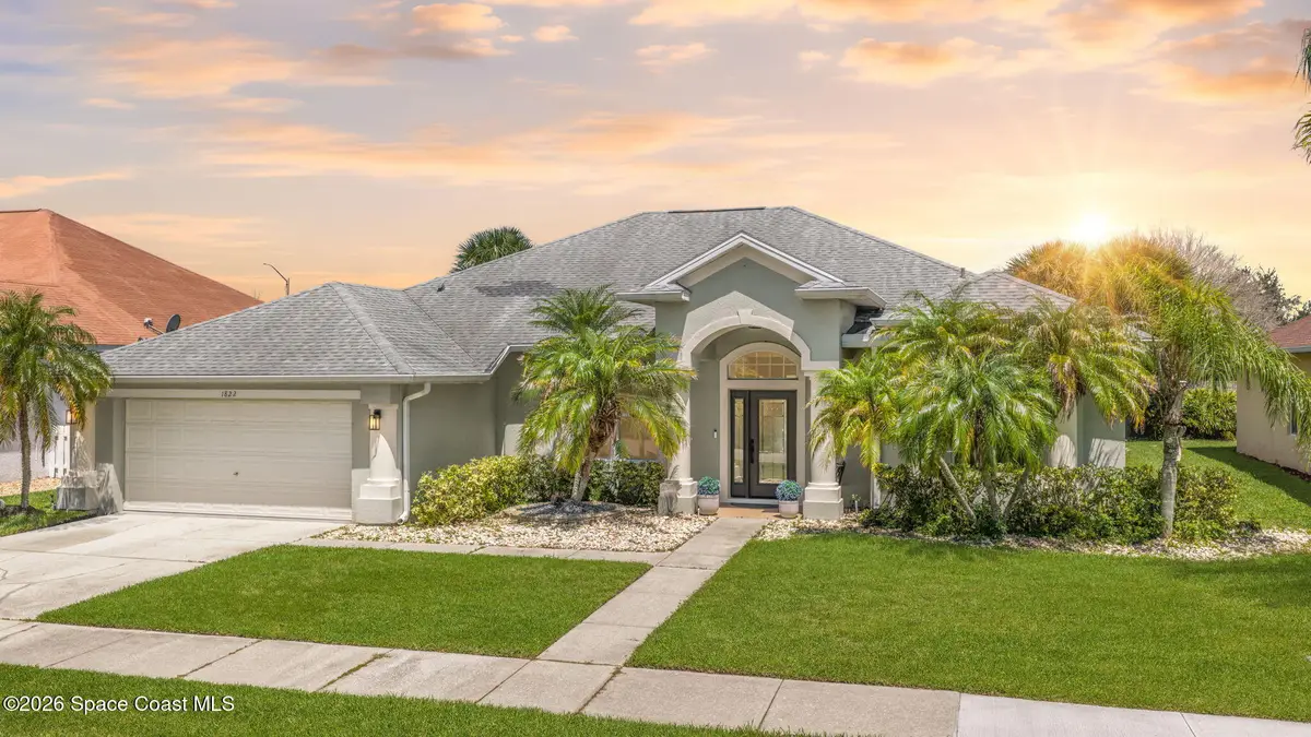 1822 Surrey Court, Rockledge, FL 32955 - #1