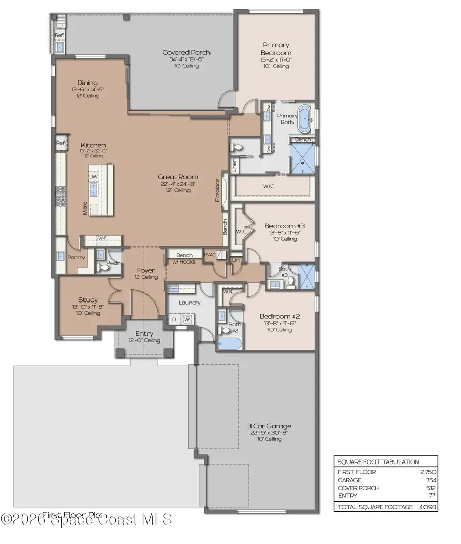 8030 Waxwing Circle, Melbourne, FL 32940 - #2