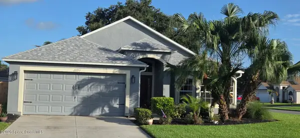2693 Bradfordt Drive, West Melbourne, FL 32904