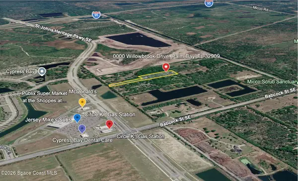 0000 Willowbrook Drive, Palm Bay, FL 32909