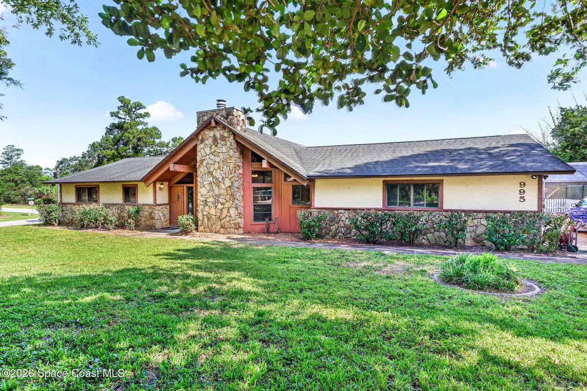 995 S Carpenter Road, Titusville, FL 32796 - #1