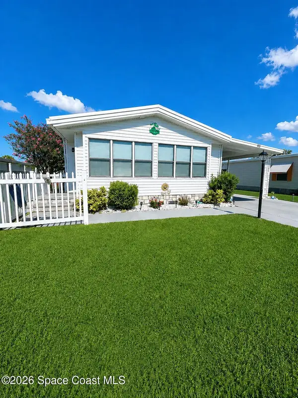 920 Hyacinth Circle, Barefoot Bay, FL 32976