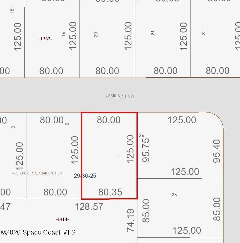 450 Lamkin Street Sw, Palm Bay, FL 32908 - #2