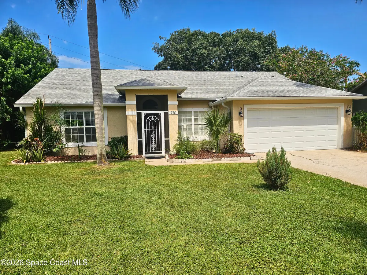 770 Flora Linda Drive, Melbourne, FL 32940 - #1