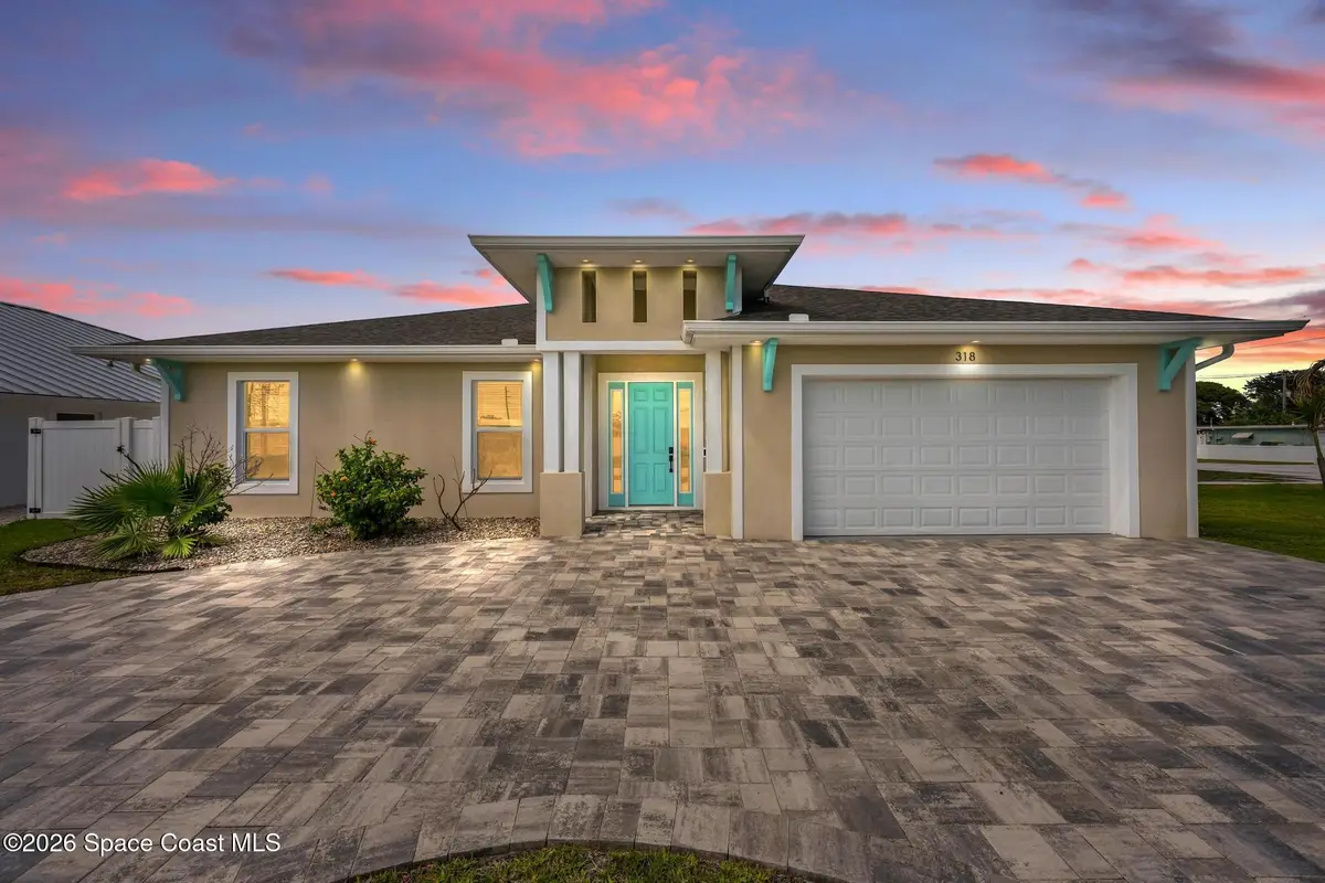 318 Angelo Lane, Cocoa Beach, FL 32931 - #1