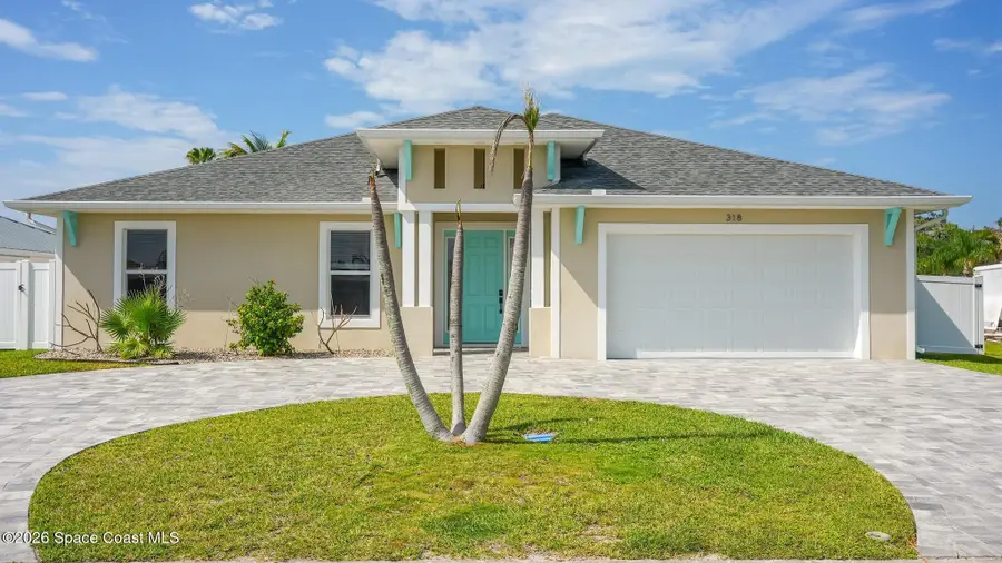 318 Angelo Lane, Cocoa Beach, FL 32931 - #2