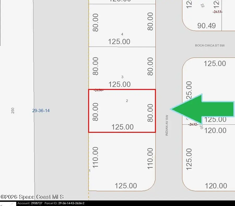 1590 Indian Avenue Sw, Palm Bay, FL 32908 - #3