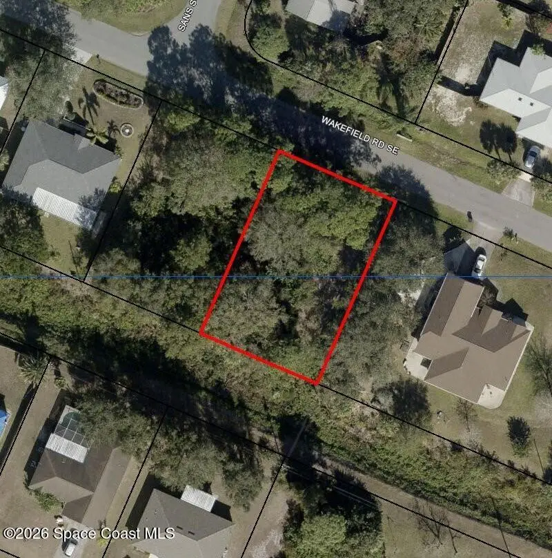 1332 Wakefield Road Se, Palm Bay, FL 32909 - #1