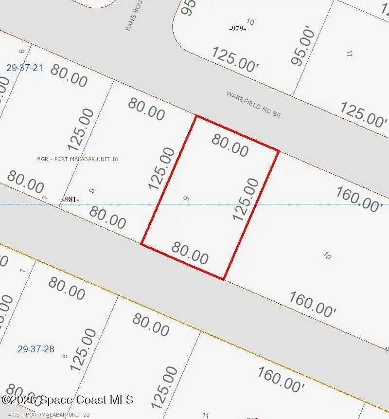 1332 Wakefield Road Se, Palm Bay, FL 32909 - #2