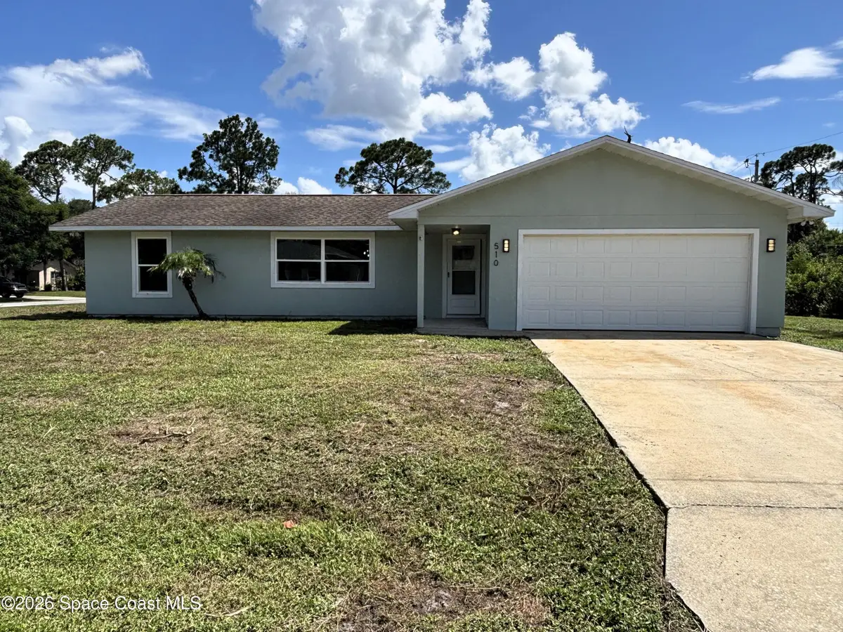510 Barber Street Se, Palm Bay, FL 32909 - #1