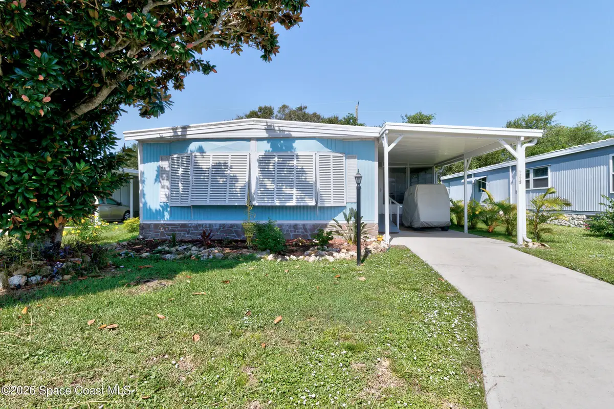 1115 Wren Circle, Barefoot Bay, FL 32976 - #1