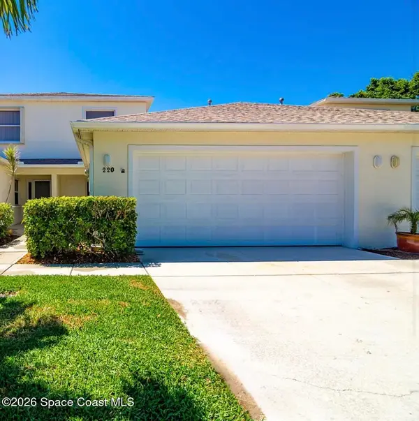 220 Thatch Palm Court, Indian Harbour Beach, FL 32937