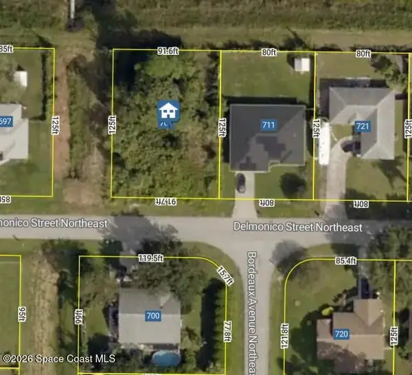 701 Delmonico Street Ne, Palm Bay, FL 32907