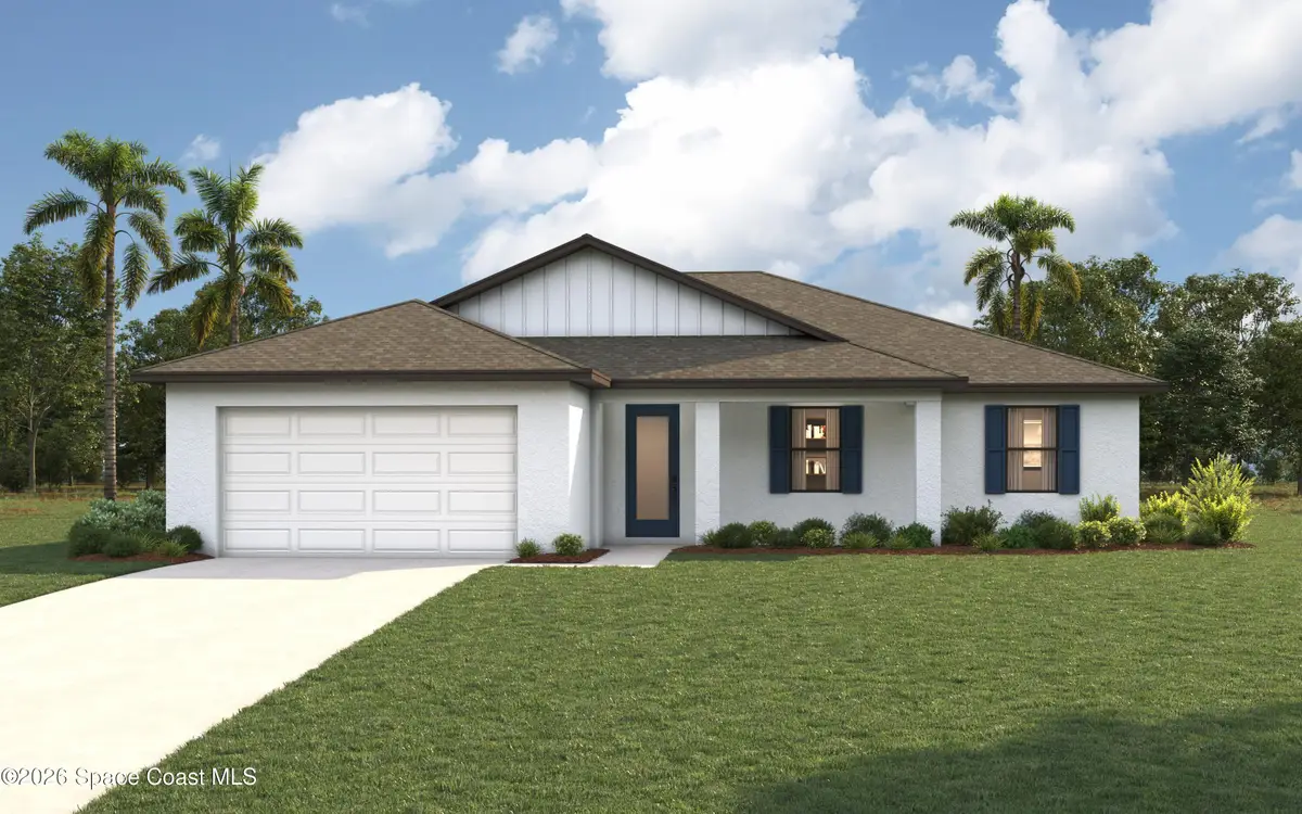 860 Serenade Street Nw, Palm Bay, FL 32907 - #1