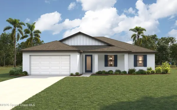 860 Serenade Street Nw, Palm Bay, FL 32907