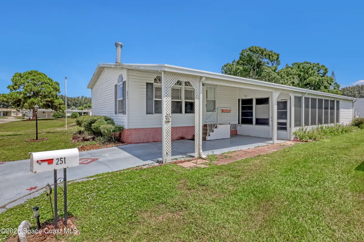 251 Blossom Lane Ne, Palm Bay, FL 32907 - #1