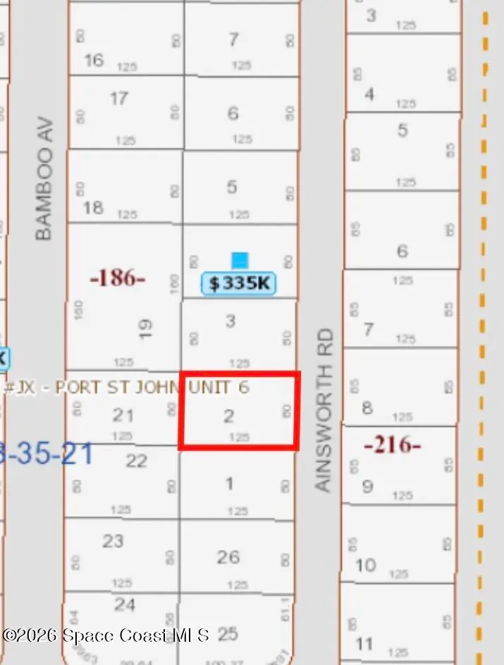 6440 Ainsworth Road E, Cocoa, FL 32927 - #2