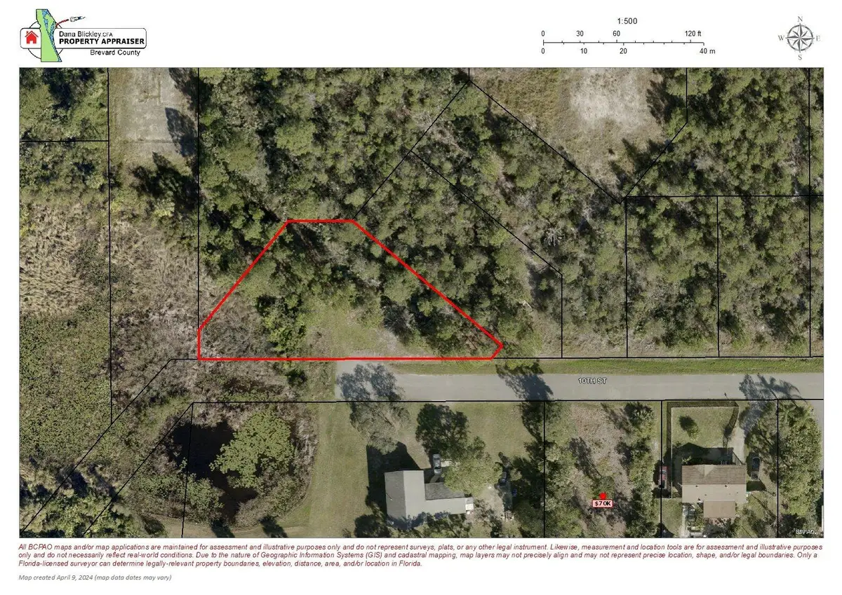 0 10th Street, Micco, FL 32976 - #1