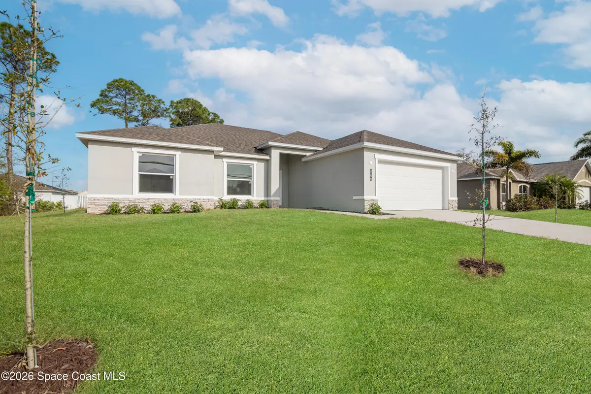 1698 Whittier Street Se, Palm Bay, FL 32909 - #1