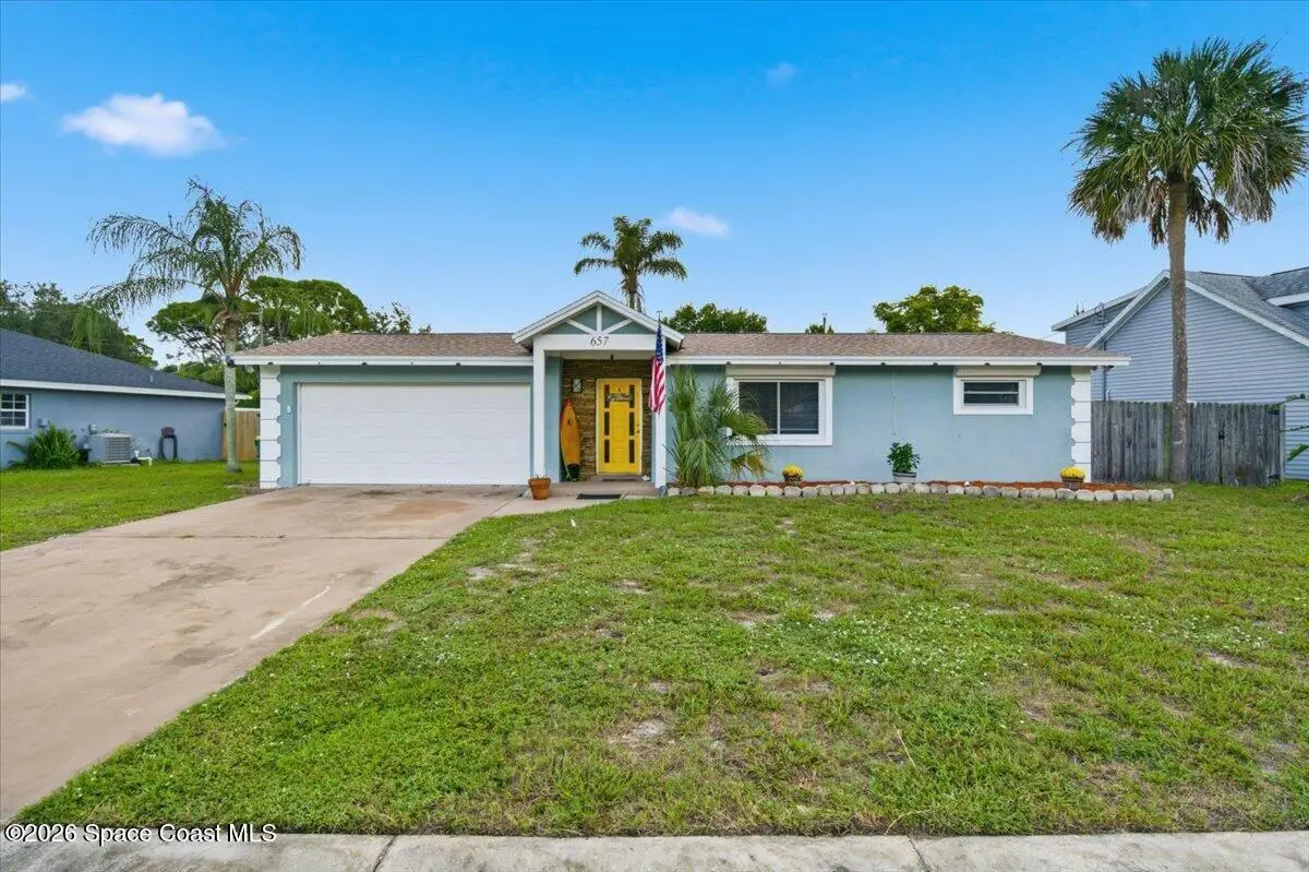 657 Altura Drive, Cocoa, FL 32927 - #1