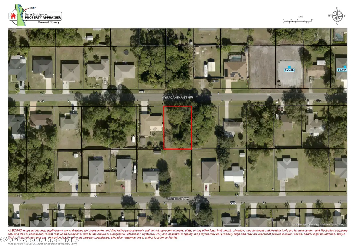 950 Pyracantha Street Nw, Palm Bay, FL 32907 - #1
