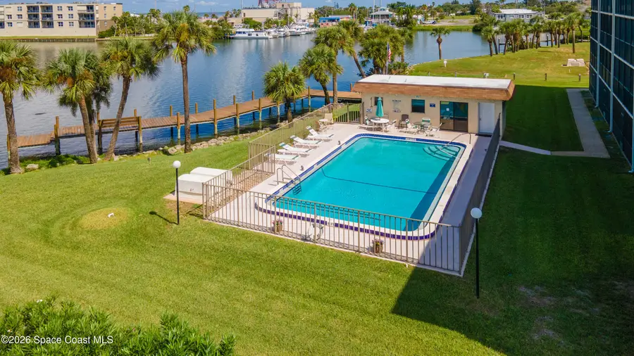 3833 S Banana River Boulevard #403, Cocoa Beach, FL 32931 - #3