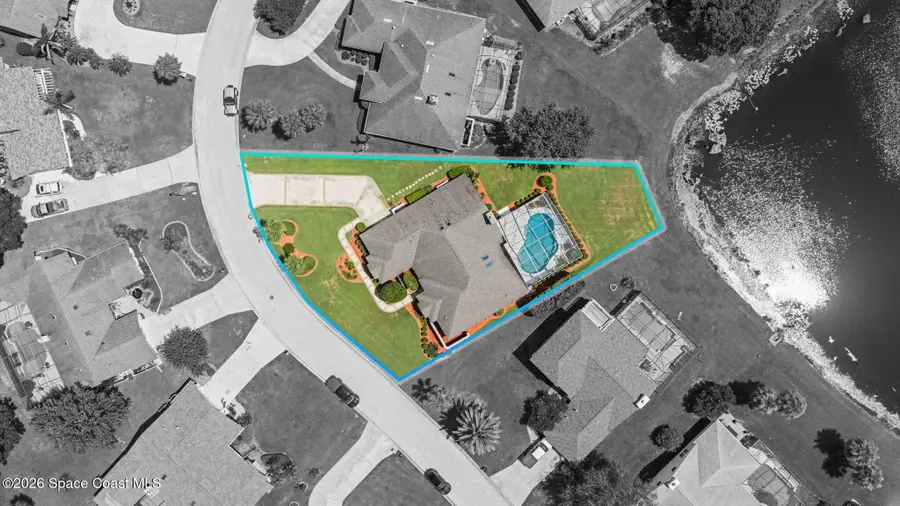 1293 Silver Lake Drive, Melbourne, FL 32940 - #2