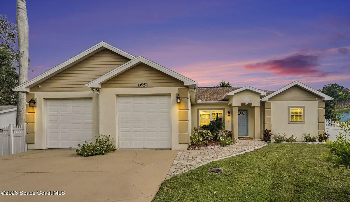 1651 Alpha Street Ne, Palm Bay, FL 32907 - #1