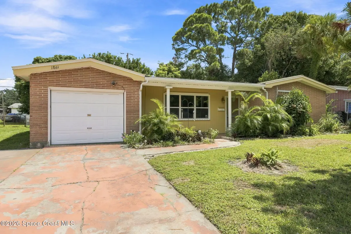 1861 Dawn Drive, Melbourne, FL 32935 - #1