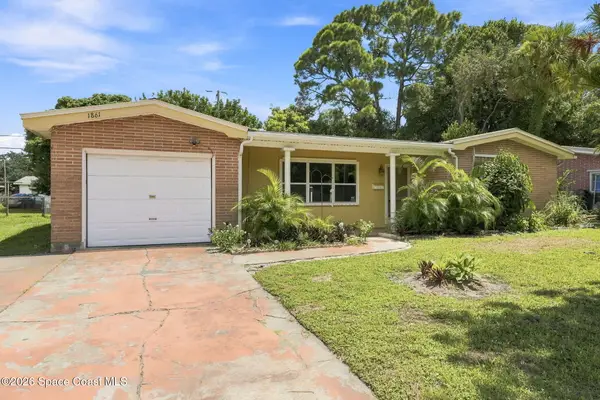 1861 Dawn Drive, Melbourne, FL 32935