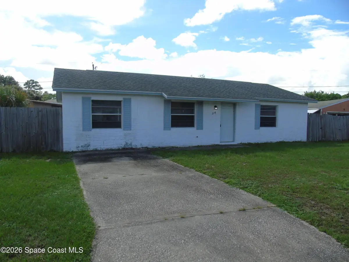 278 Greenway Avenue Ne, Palm Bay, FL 32907 - #1