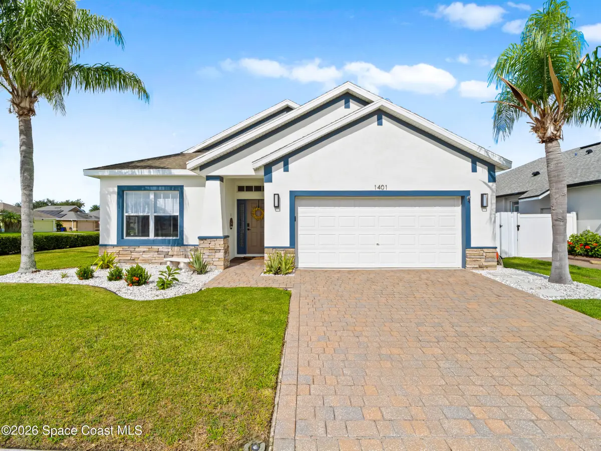 1401 Bridgeport Circle, Rockledge, FL 32955 - #1