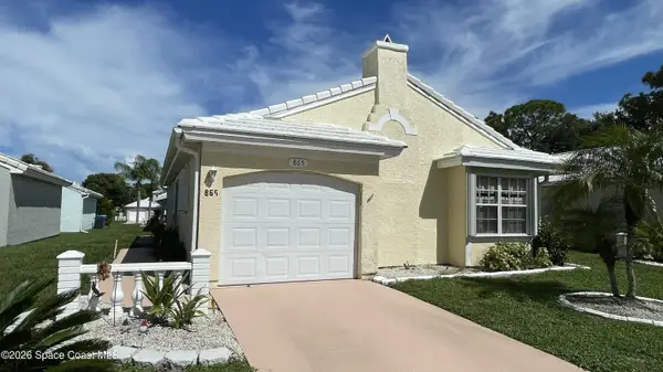865 Bracken Terrace Ne, Palm Bay, FL 32905