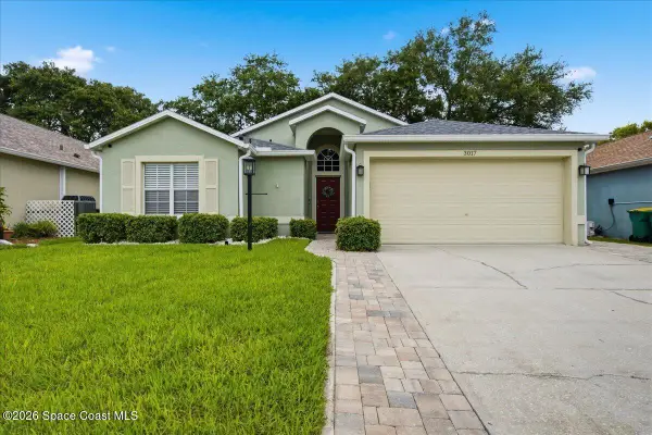 3017 Sebastian Lane, Melbourne, FL 32935