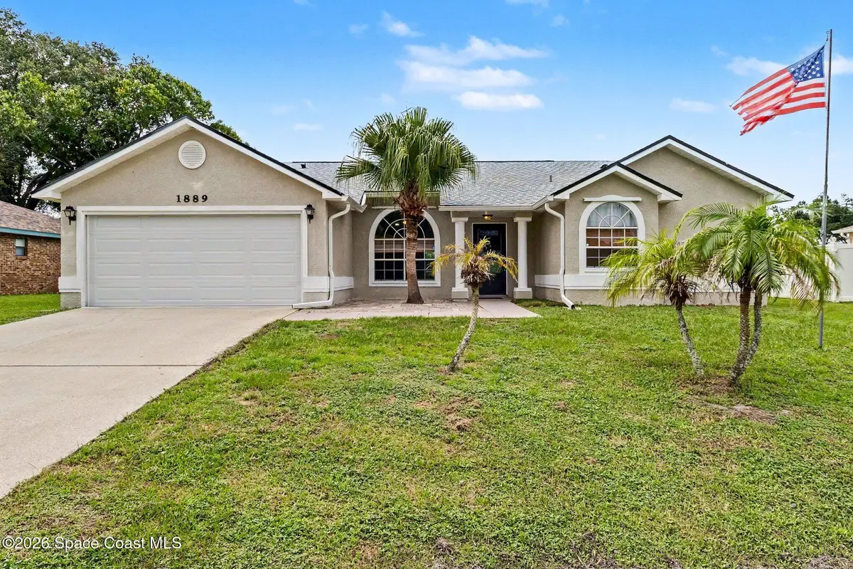 1889 Delaware Street Nw, Palm Bay, FL 32907 - #1