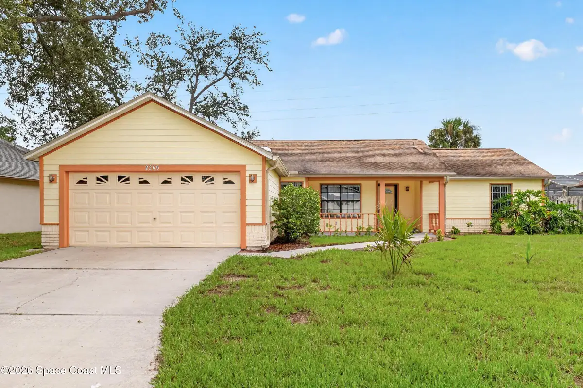 2265 Hickory Drive, Palm Shores, FL 32935 - #1